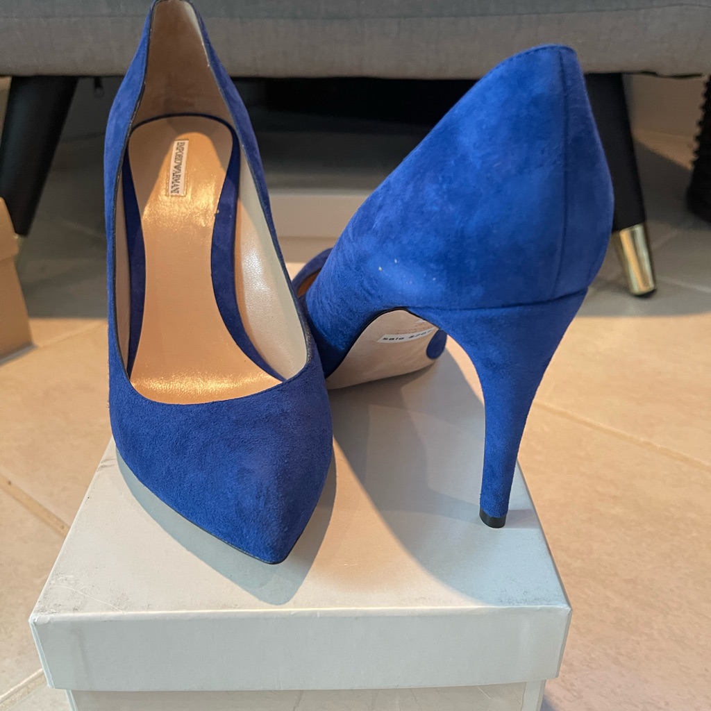 Brand New Never Worn Emporio Armani Heels